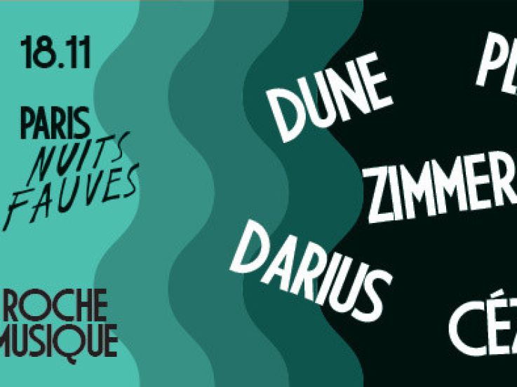 Les Inrocks Festival : Carte blanche à Roche Musique au club Nuits Fauves