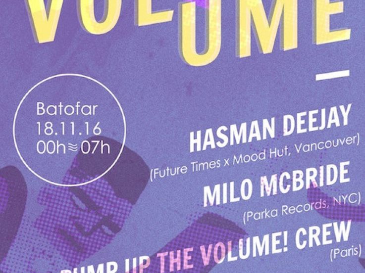 Pump Up The Boat au Batofar avec Hashman Deejay