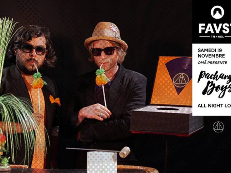 Omā avec Pachanga Boys All Night Long au Faust