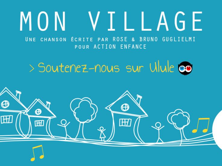 Rose & Bruno Guglielmi chantent pour Action Enfance