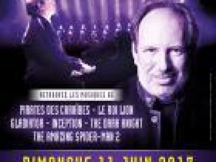 Hans Zimmer en concert à l’Arena Bercy de Paris en juin 2017