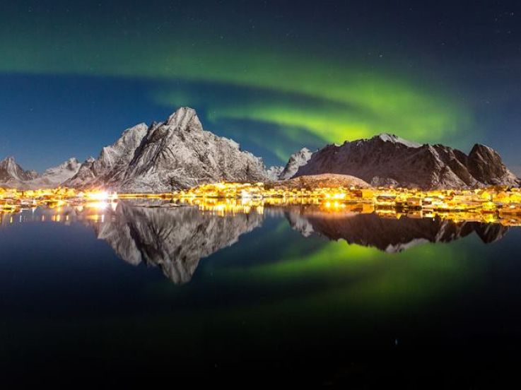 Exposition #NorwayLights à l'Espace Marais