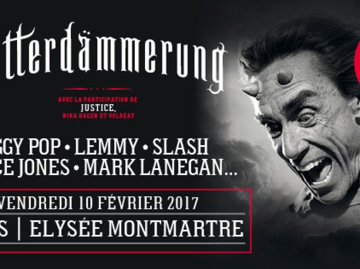 Gutterdämmerung : le ciné-concert à l'Elysée Montmartre de Paris en 2017