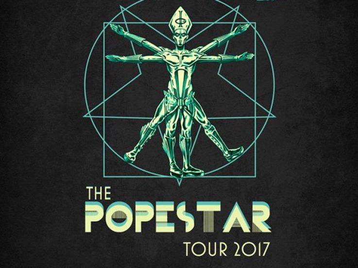 Ghost en concert à l’Olympia de Paris en avril 2017