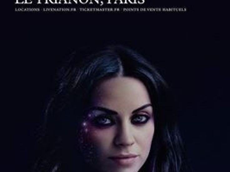 Amy Macdonald en concert au Trianon de Paris en mars 2017