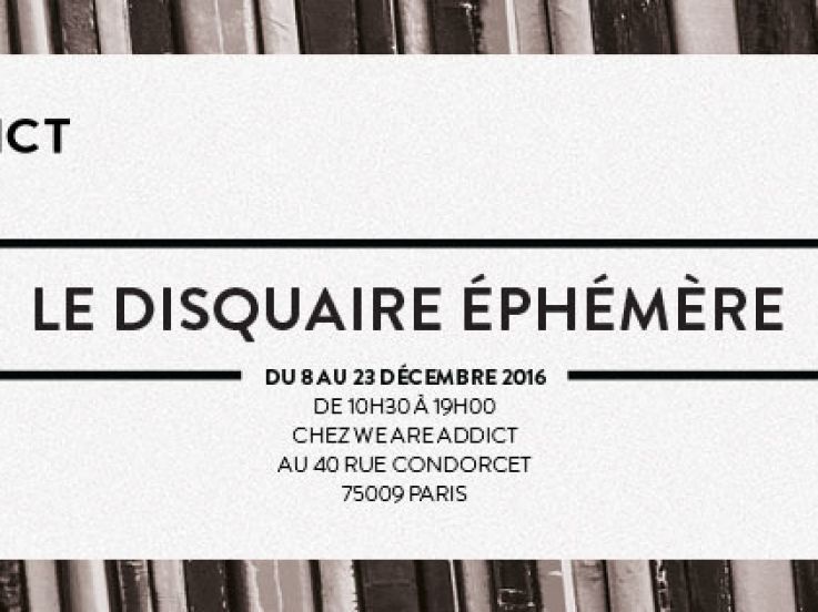 Le Disquaire Ephémère 