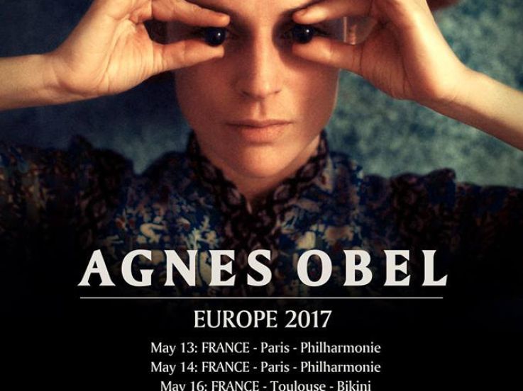 Agnes Obel en concerts à la Philharmonie de Paris en mai 2017