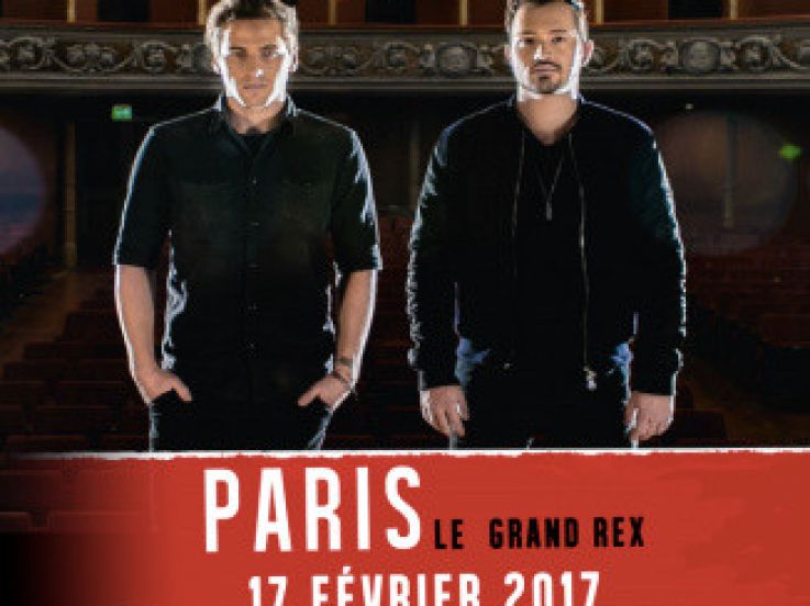 Heffron Drive en concert au Grand Rex de Paris en février 2017