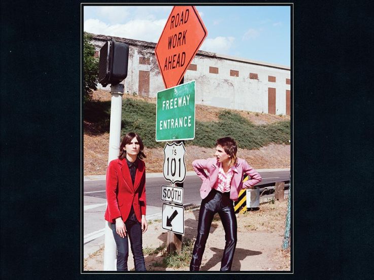 The Lemon Twigs en concert à La Gaîté Lyrique de Paris en mars 2017