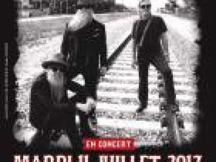 ZZ Top en concert au Zénith de Paris en juillet 2017