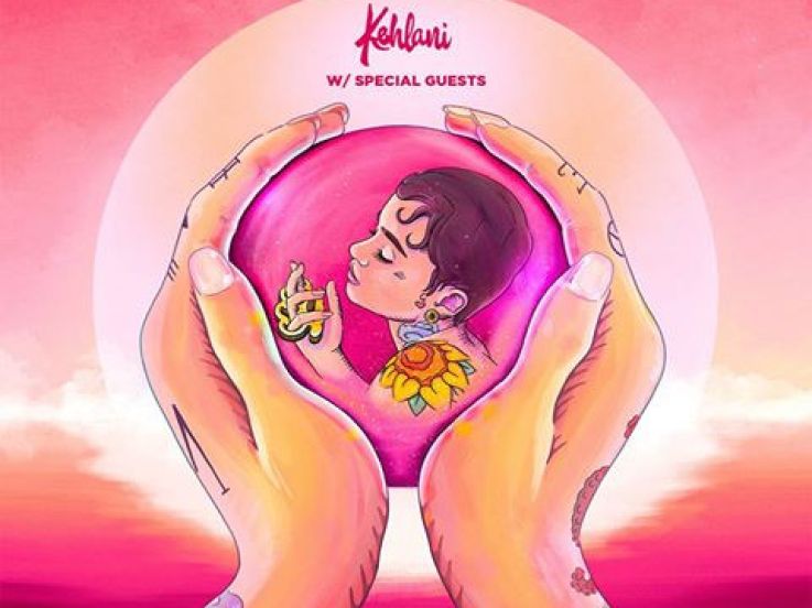 Kehlani en concert au Trianon de Paris en mars 2017