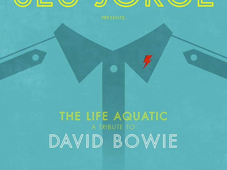 Seu Jorge présente "The Life Aquatic, A Tribute To David Bowie" à l'Olympia de Paris en mai 2017