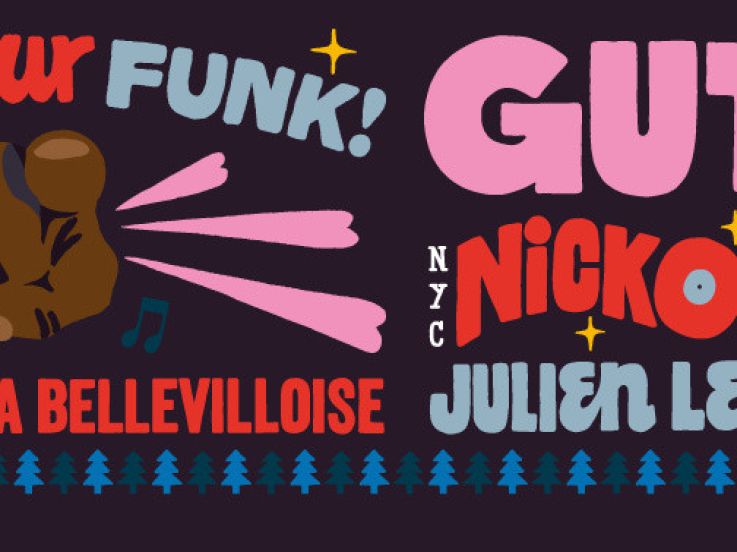 Free Your Funk : Christmas Party à La Bellevilloise