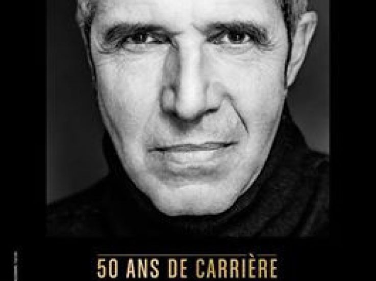 Julien Clerc en concert à Paris pour ses 50 ans de carrière