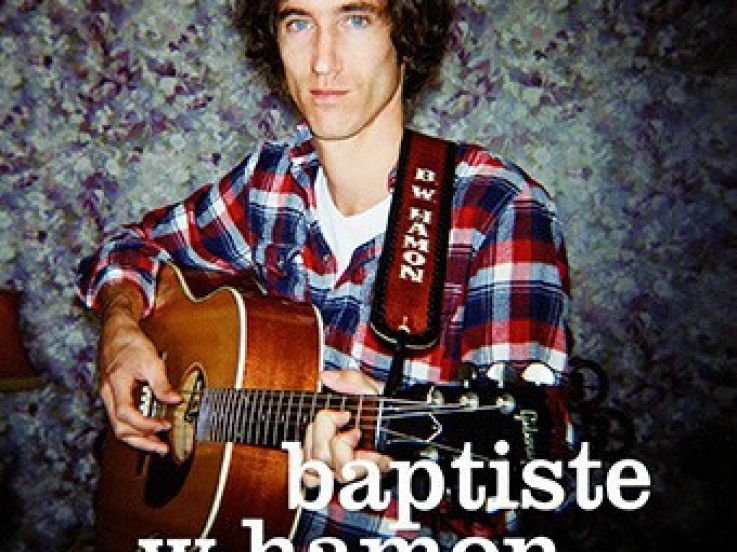 Baptiste W. Hamon en concert à La Maroquinerie de Paris