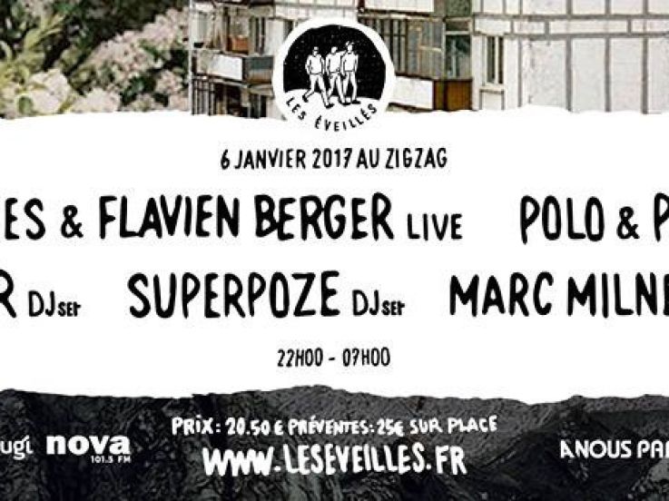 1ère Veillée au Zig Zag Club