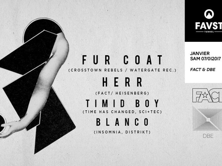 FACT x DBE au Faust