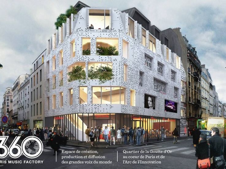 Ouverture prochaine du 360 Paris Music Factory