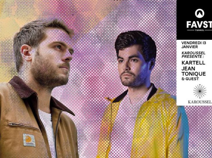 Faust x Karoussel avec Kartell et Jean Tonique