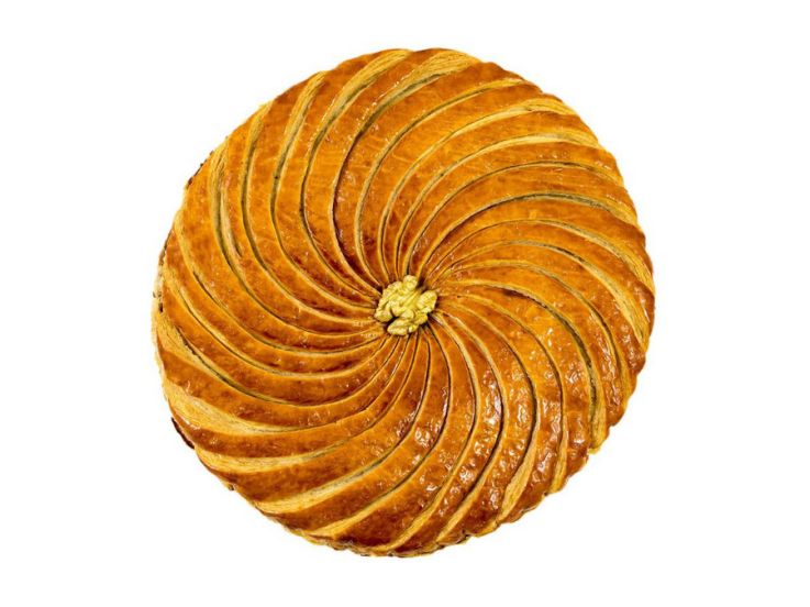 Galette des rois 2017 chez Gâteaux Thoumieux 