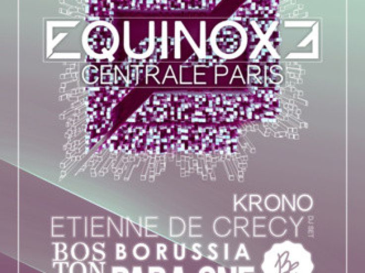 Equinoxe Centrale Paris 2017 