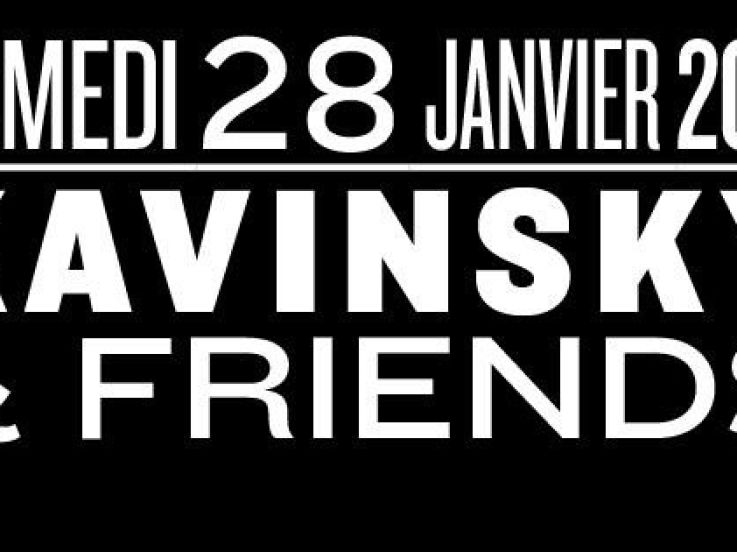 Kavinsky & Friends au Club Nuits Fauves