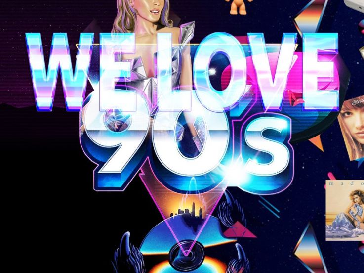 WE Love 90s retourne au BAL ROCK