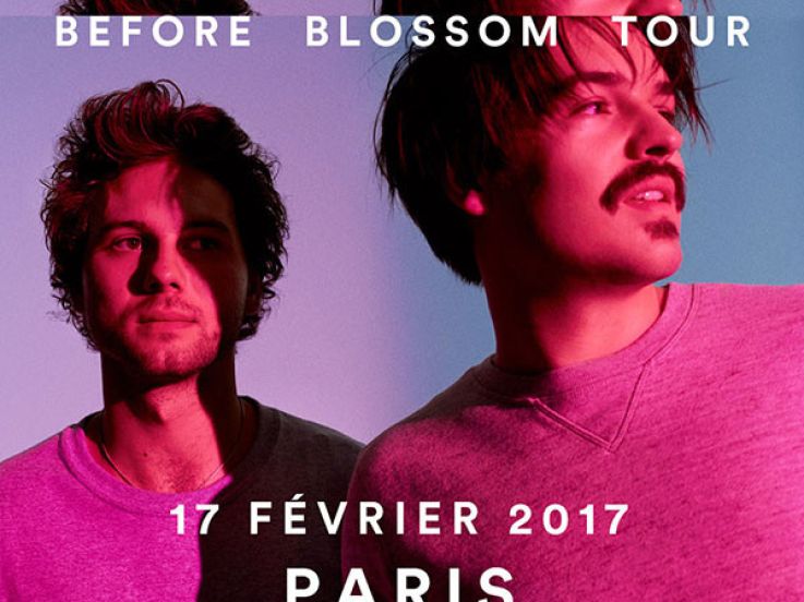Milky Chance en concert aux Etoiles de Paris