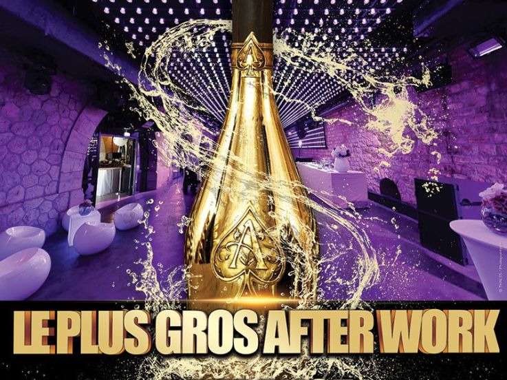 Le Plus Gros Afterwork de France de retour au Faust