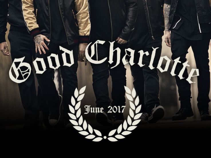 Good Charlotte en concert au Bataclan de Paris en juin 2017