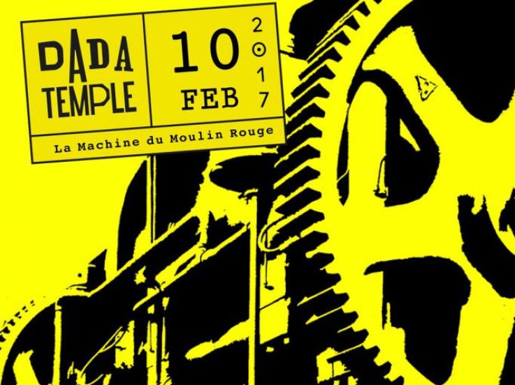 Dada Temple : Tripalium 2 years à La Machine 