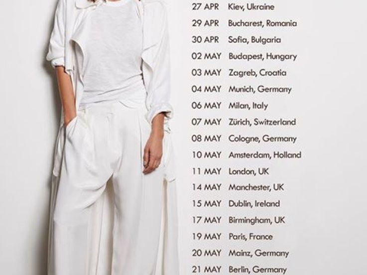 Natalie Imbruglia en concert au Trianon de Paris en mai 2017