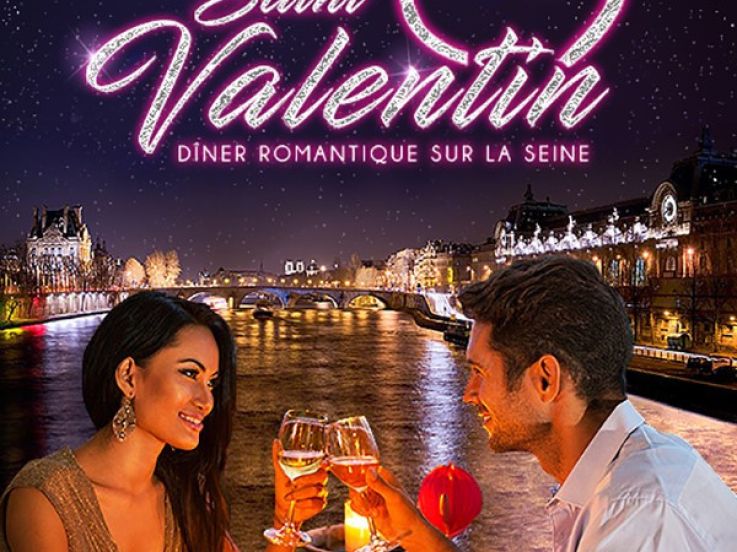 Saint Valentin 2017 au Bateau Le Quai