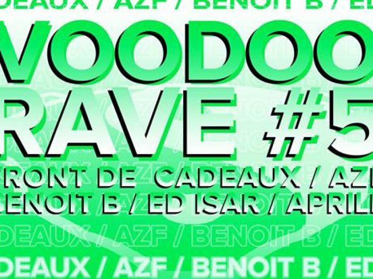 Voodoo Rave #5 au Batofar 