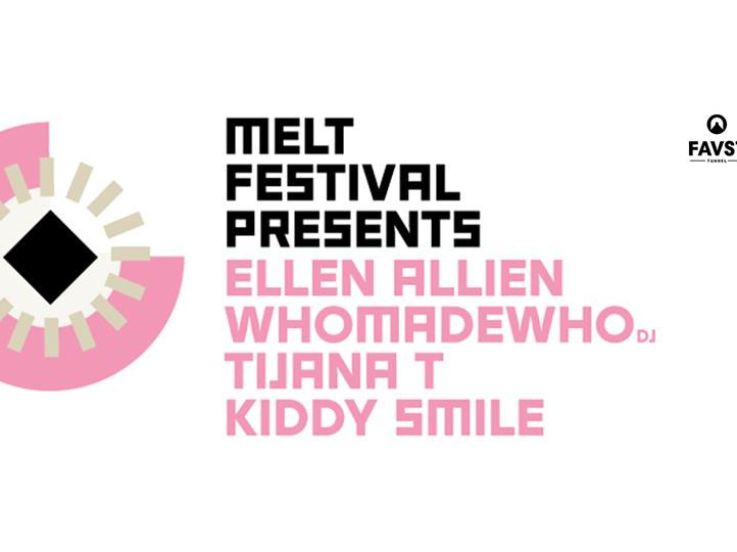 Melt au Faust avec Ellen Allien