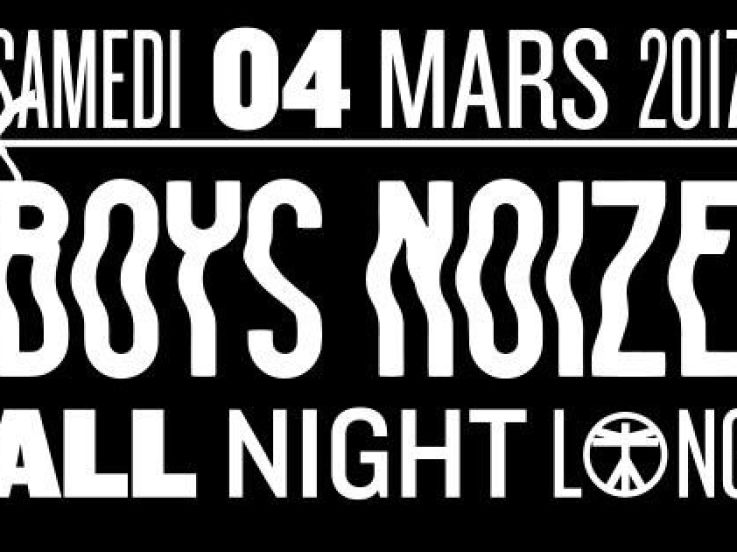 Boys Noize All Night Long au Club Nuits Fauves
