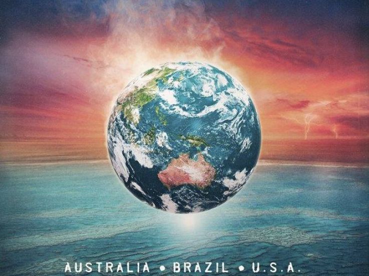 Midnight Oil en concert à l'Olympia de Paris en juillet 2017