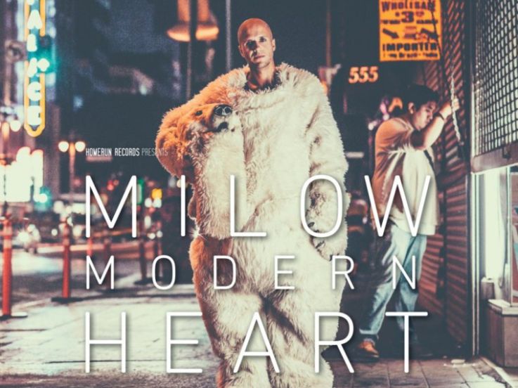 Milow en concert à La Cigale de Paris en mai 2017