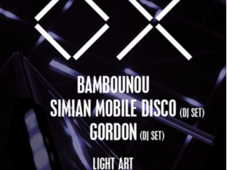 The Absolut CC présente Bambounou, Simian Mobile Disco et Gordon au Trabendo