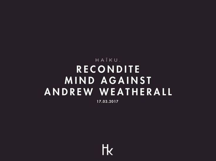 H A ï K U au Club Nuits Fauves