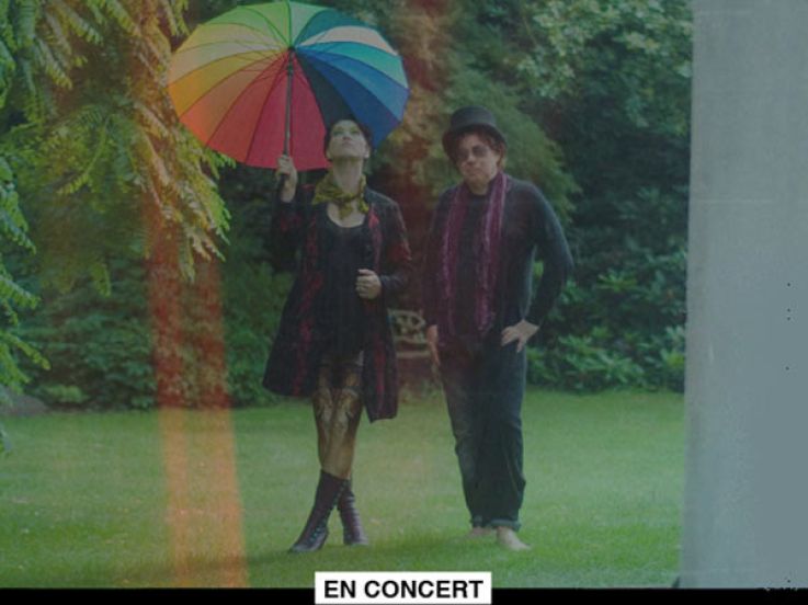 Amanda Palmer & Edward Ka-Spel en concert à La Cigale de Paris en juin 2017