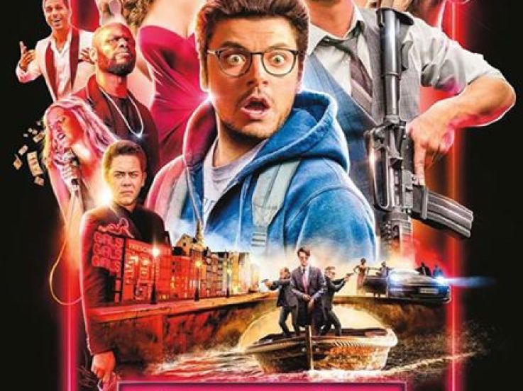 Gangsterdam en avant-première au Grand Rex de Paris en présence de Kev Adams