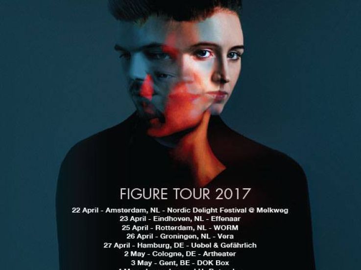 Vök en concert au Point Ephémère de Paris