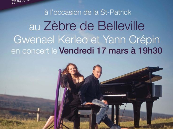 Saint Patrick 2017 à Paris : "Soñj" au Zèbre de Belleville