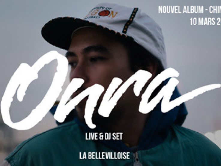 Excuse My French à La Bellevilloise avec ONRA et Lefto 