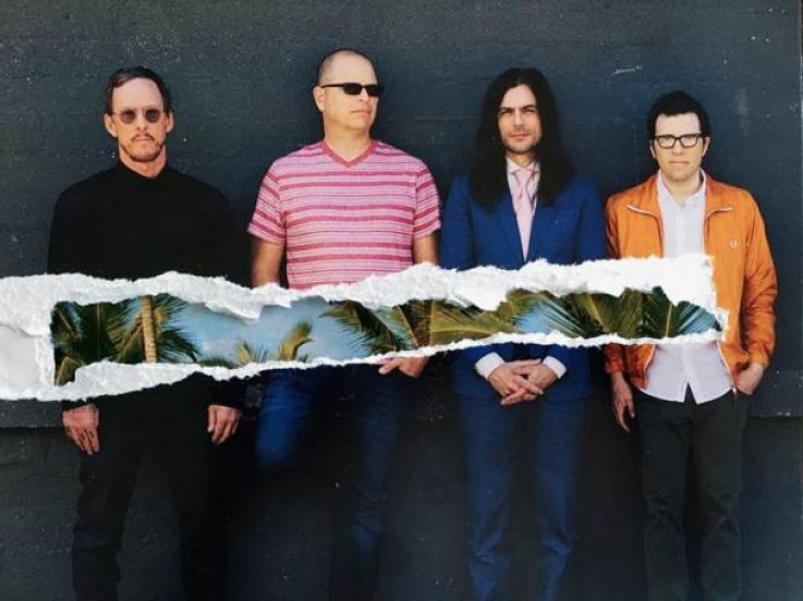 Weezer en concert à l'Olympia en octobre 2017