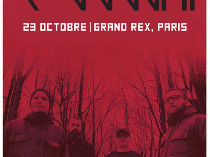 Mogwai en concert au Grand Rex de Paris en octobre 2017