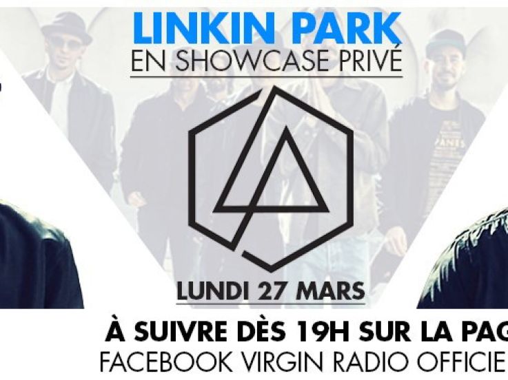 Linkin Park en showcase Virgin Radio au 118