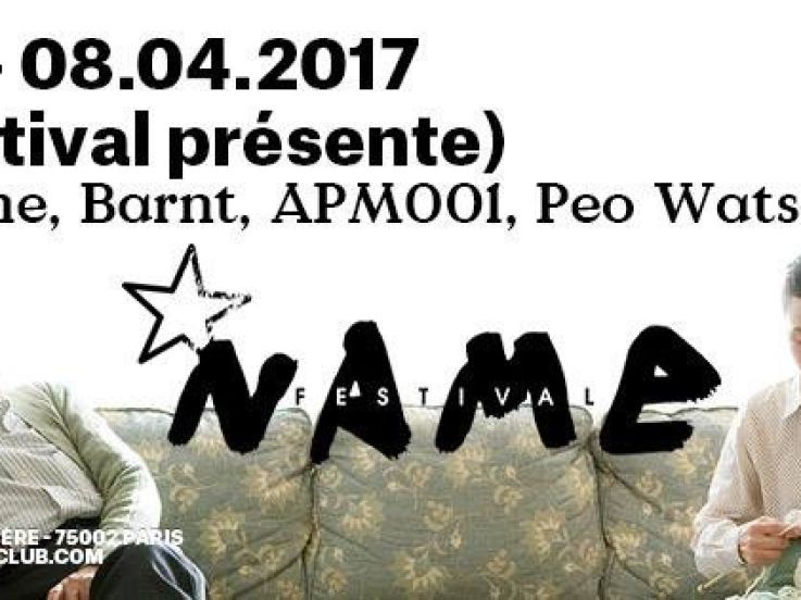 Name au Rex Club avec Agents Of Time