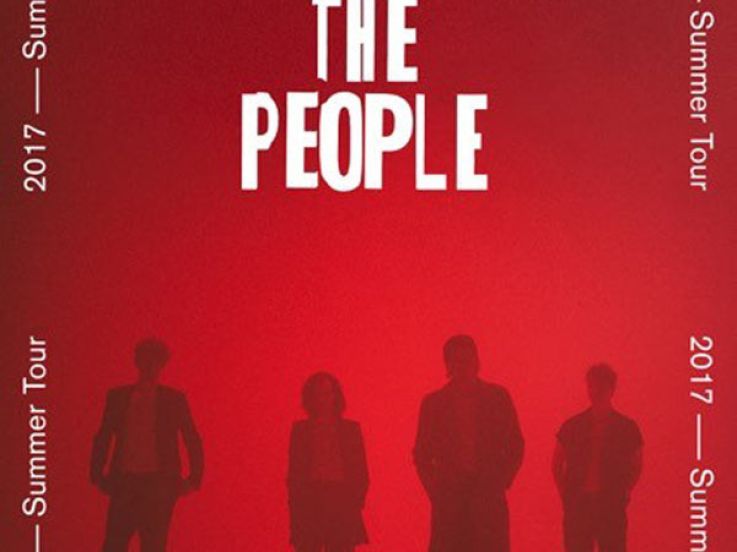 Foster The People en concert à L'Elysée Montmartre de Paris en juillet 2017